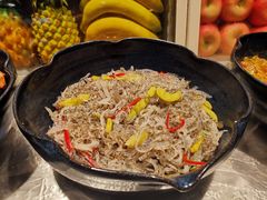 凉拌鱼皮-梨花自助烤肉(天河城店)