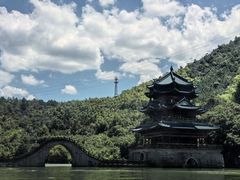 -严子陵钓台(富春江小三峡)