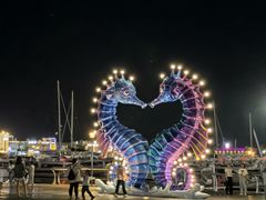 -东港音乐喷泉广场