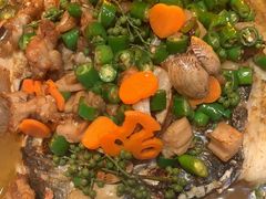 -探鱼·鲜青椒爽麻烤鱼(广州欣荣广场店)