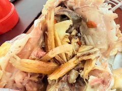 鸡肚子里面的药材-吉英盐焗鸡(文中路店)