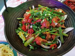 干锅肥肠-虎虎龙虾大排档(双井店)