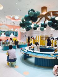 -奈尔宝·儿童乐园·亲子餐厅(苏州大悦城店)