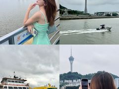 -澳门环岛游湾仔码头