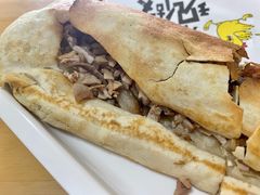 鞋底火烧-宝光熏肉鞋底火烧(新街口店)