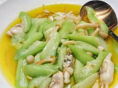 丝瓜烧蛏子-海味世家·家常菜馆(明州里店)