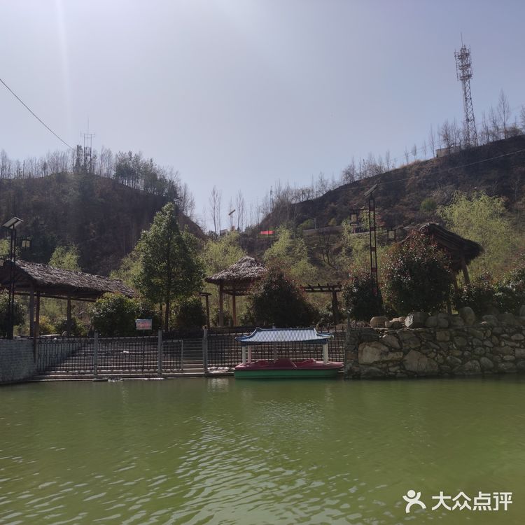 村里的旅游去处，小小村落，民风淳朴