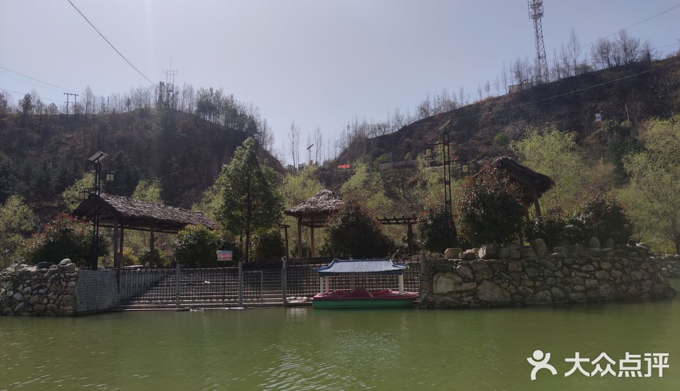 村里的旅游去处，小小村落，民风淳朴
