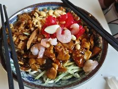 三鲜打卤面-大姨捞面(新安花园店)