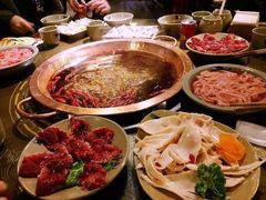 -蜀九香火锅(彩虹店)