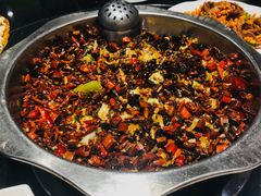 -清真·锦翔炝锅鱼(明德门店)