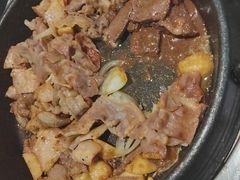 秘制雪花排骨肉-江浦东烧烤城(韩式特色炭火烤肉同心路店)