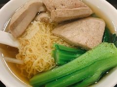 爽脆鲜猪润汤面-丽的面家(多宝路店)