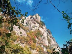 -秦岭终南山世界地质公园翠华山景区