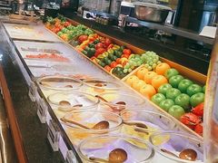 自助取餐区-盛江山自助料理(太原街万达店)