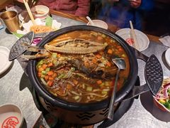 -探鱼·鲜青椒爽麻烤鱼(天河优托邦店)