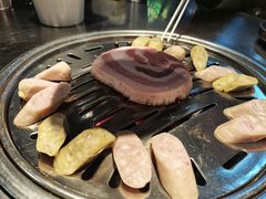 -韩聚屋韩国烤肉餐厅(新北万达店)