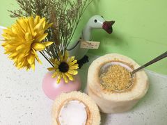 泰国香椰双层冻-广德记·椰子冻手制甜品(福田总店)