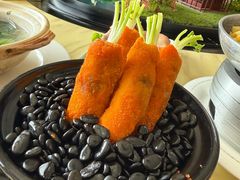 胡萝卜鱼-丁老爷子苏香圆