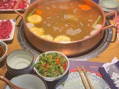 -牛村来人潮汕牛肉火锅(西单店)