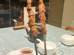 羊肉串-巴扎美食·新疆菜·西域歌舞表演餐厅(新疆大厦店)