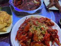 -江湖亮亮蒸虾大排档烤全羊清真(武汉总店)