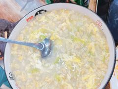 虾皮疙瘩汤-清真•蜀风园(丁字沽总店)