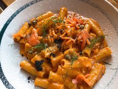 三文鱼斜管面-SMOKI & CO(五大道店)