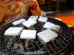 烤麻糬-山之屋炭火烧肉·生啤畅饮(大朗万科中央公园店)