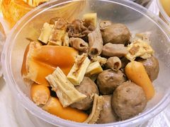 -峰景台亚姨牛杂