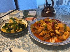 -巴扎美食·新疆菜·西域歌舞表演餐厅(新疆大厦店)