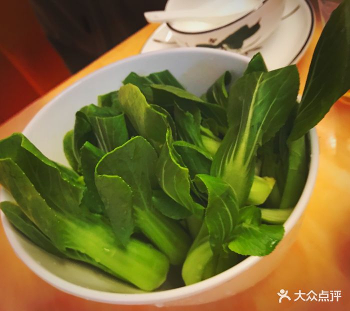 钱记龙虾(临海花街店)-青菜-菜-青菜图片-临海市美食-大众点评网