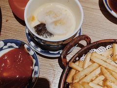 帶子蒸蛋-小山日本料理(太古汇店)