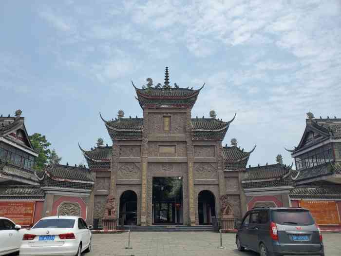 孝泉古镇-"这个古镇从德阳至绵竹出发半路古镇下车一日.