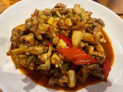 酱爆石鸡-听风阁农家私房菜茶楼(龙坞店)