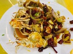 辣炒蟹-四姑娘川味海鲜(八爪鱼店)
