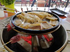 馒头-炭虎子水浒烤肉(梦时代店)