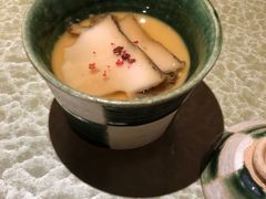 鲍鱼玉子蒸-炎橘·板前料理 Omakase