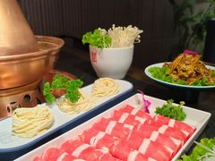 -京门老爆三·铜锅涮肉 爆肚(芳群园店)