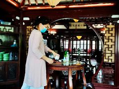 -豫园湖心亭茶楼
