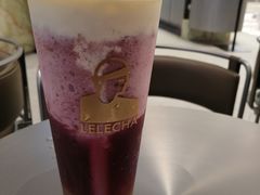葡萄酪酪-LELECHA乐乐茶(百货大楼店)