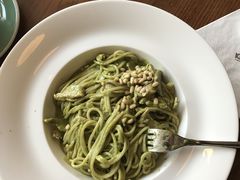 青酱蘑菇鸡肉意面-UPPER KITCHEN(延安路店)