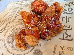 韩式无骨琥珀炸鸡-玛嘻哒韩国料理炭火烤肉(莫邪路新天地店)