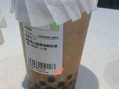 热金色山脉珍珠牛奶茶-奈雪的茶(佛山顺德美的悦然广场店)