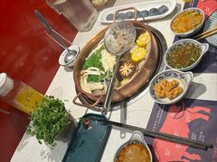 -牛村来人潮汕牛肉火锅(西单店)