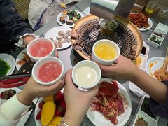 -山焱·炭火自助烤肉(周浦万达店)