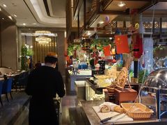 自助取餐区-富力万达文华酒店·海鲜自助