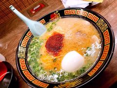 -一兰拉面(梅田阪急东通店)