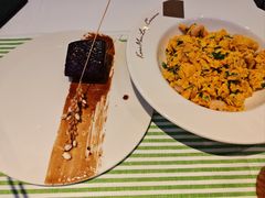 香韭虾仁炒鸡蛋-桂满陇·杭州饭店(清河万象店)