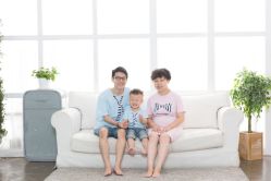 -WPlus明星肖像亲子全家福摄影